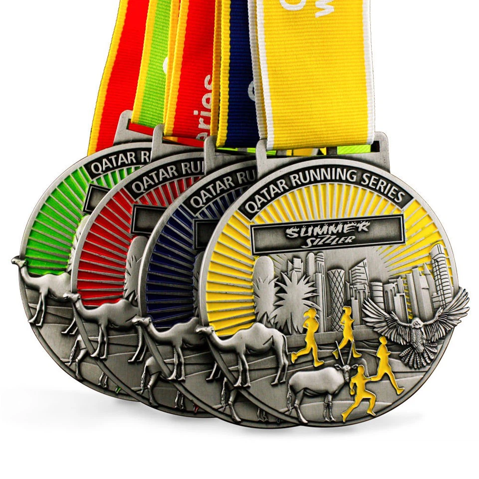 Blank Metal Award Running Sport Medalie
