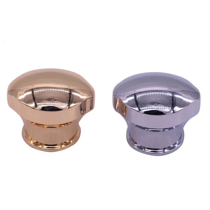 Cylindrical Magnetic Perfume Bottle Round Cap