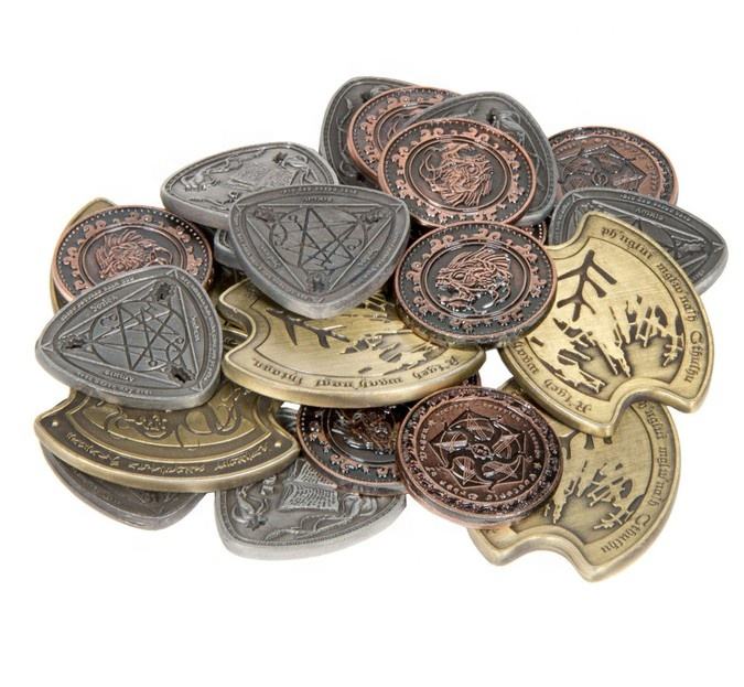 Monede de aur Joc de suveniruri Token Antique Coin