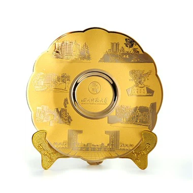 Placă de metal cu suvenir cadou 3d